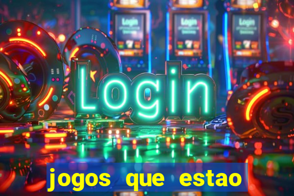 jogos que estao pagando agora